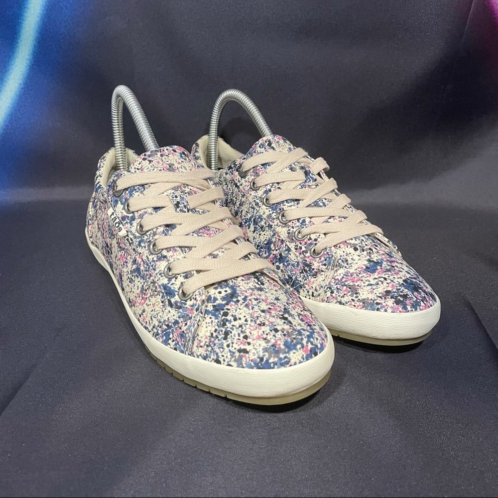 Taos Star Navy Splash Sneaker Women's Size 8